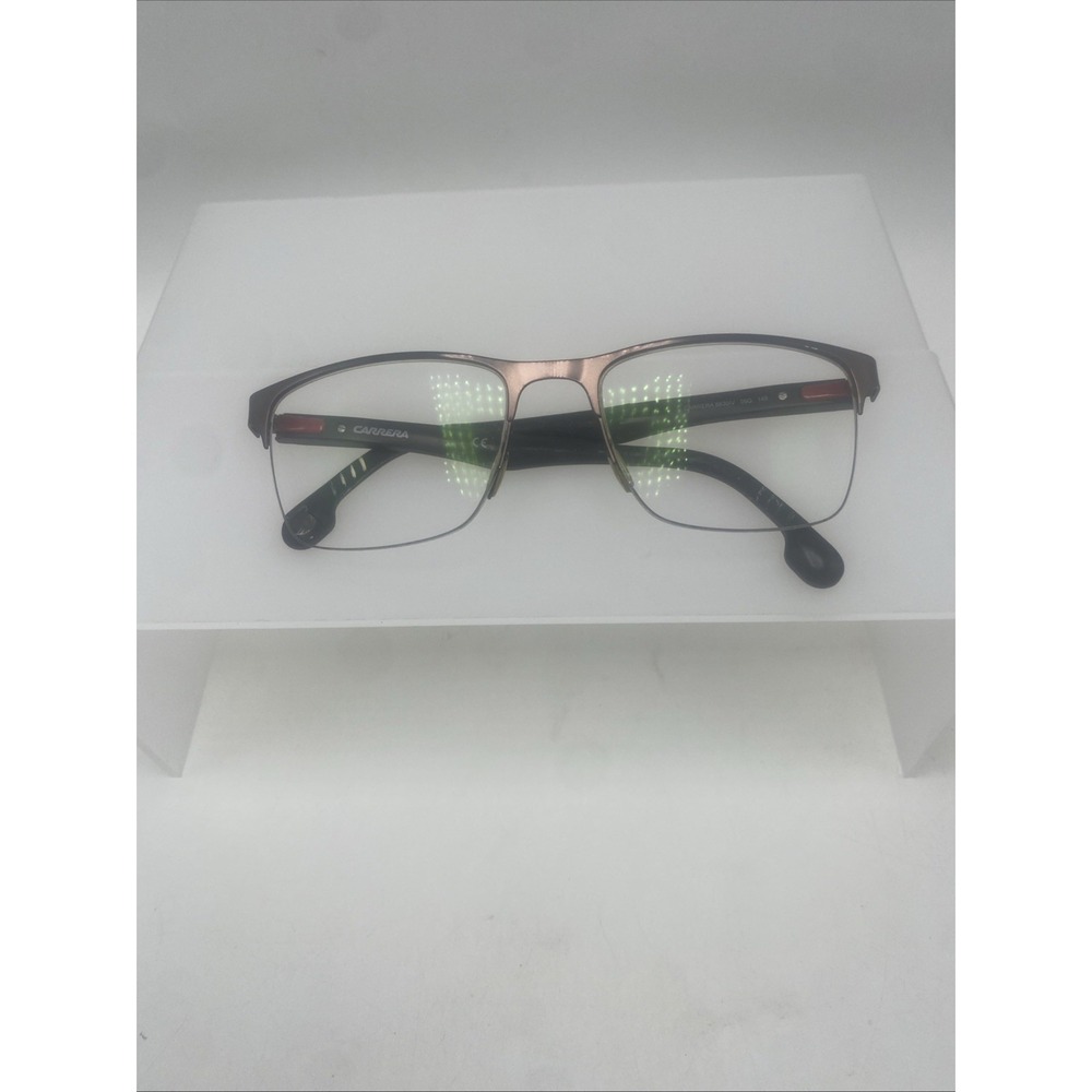 Carrera Eyeglasses Sunglasses FRAMES ONLY 8830V 09Q Rectangle 145 Black 272